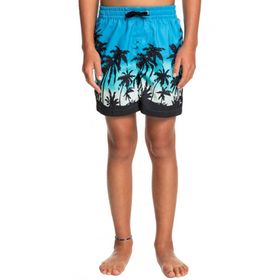 Quiksilver EQBJV03390 Everyday Paradıse Vl Youth Erkek Çocuk Deniz Şortu
