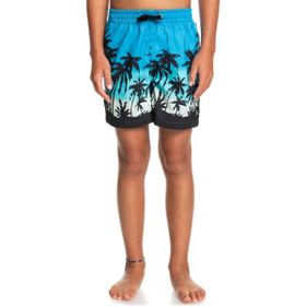 Quiksilver EQBJV03390 Everyday Paradıse Vl Youth Erkek Çocuk Deniz Şortu