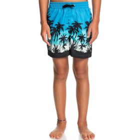 Quiksilver EQBJV03390 Everyday Paradıse Vl Youth Erkek Çocuk Deniz Şortu