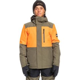Quiksilver EQBTJ03167 Mission Snowboard Su Geçirmez Çocuk Kayak Montu