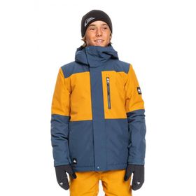 Quiksilver EQBTJ03167 Mission Snowboard Su Geçirmez Çocuk Kayak Montu