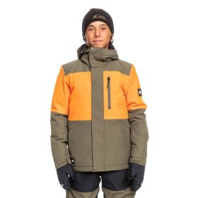 Quiksilver EQBTJ03167 Mission Snowboard Su Geçirmez Çocuk Kayak Montu