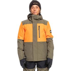 Quiksilver EQBTJ03167 Mission Snowboard Su Geçirmez Çocuk Kayak Montu