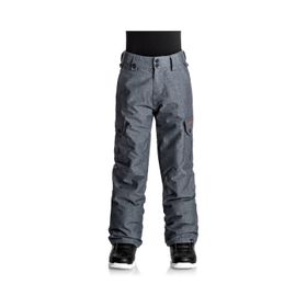 Quiksilver EQBTP03012-BN9 Gri Kayak Pantolonu