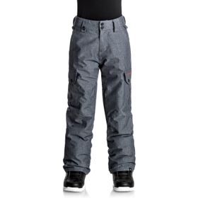 Quiksilver EQBTP03012-BN9 Gri Kayak Pantolonu