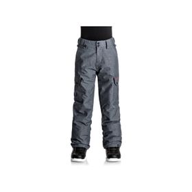 Quiksilver EQBTP03012-BN9 Gri Kayak Pantolonu