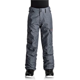Quiksilver EQBTP03012-BN9 Gri Kayak Pantolonu