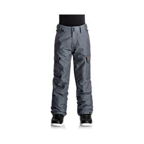 Quiksilver EQBTP03012-BN9 Gri Kayak Pantolonu