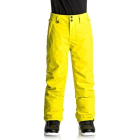 Quiksilver EQBTP03013-GPP0 Sarı Kayak Pantolonu