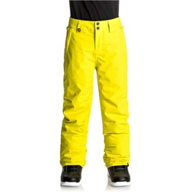 Quiksilver EQBTP03013-GPP0 Sarı Kayak Pantolonu