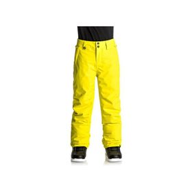 Quiksilver EQBTP03013-GPP0 Sarı Kayak Pantolonu