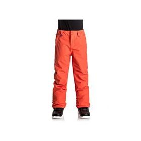 Quiksilver EQBTP03013-NMS0 Turuncu Kayak Pantolonu