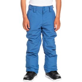 Quiksilver EQBTP03033 Estate Mavi Çocuk Snowboard Pantolonu