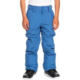 Quiksilver EQBTP03033 Estate Mavi Çocuk Snowboard Pantolonu