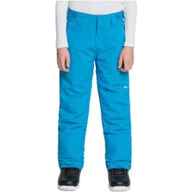 Quiksilver EQBTP03033 Estate Mavi Çocuk Snowboard Pantolonu