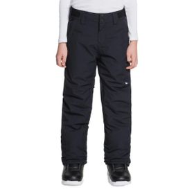 Quiksilver EQBTP03033 Estate Yth Pt B Snpt Siyah Erkek Çocuk Kayak Pantolonu