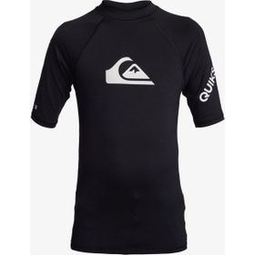 Quiksilver EQBWR03121-KVJ0 Siyah Alltimssyth B Sfsh Çocuk Yüzücü T-Shirt