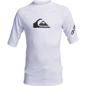 Quiksilver EQBWR03121-WBB0 Beyaz Alltimssyth B Sfsh Çocuk Yüzücü T-Shirt