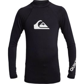 Quiksilver EQBWR03128-KVJ0 Siyah T-Shirt