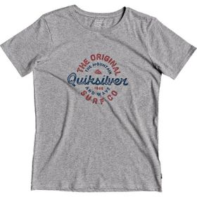 Quiksilver EQBZT04152-KPVH Gri Motoremptiss Çocuk T-Shirt