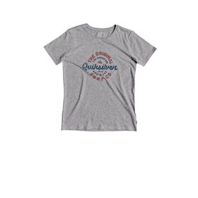 Quiksilver EQBZT04152-KPVH Gri Motoremptiss Çocuk T-Shirt