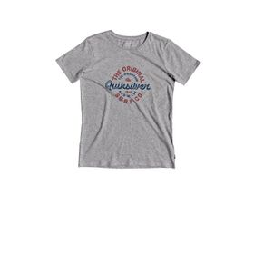 Quiksilver EQBZT04152-KPVH Gri Motoremptiss Çocuk T-Shirt