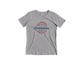 Quiksilver EQBZT04152-KPVH Gri Motoremptiss Çocuk T-Shirt