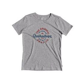 Quiksilver EQBZT04152-KPVH Gri Motoremptiss Çocuk T-Shirt