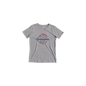 Quiksilver EQBZT04152-KPVH Gri Motoremptiss Çocuk T-Shirt