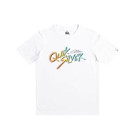 Quiksilver EQBZT04587-WBB0 Beyaz Erkek Çocuk T-Shirt
