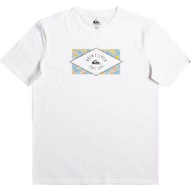 Quiksilver EQBZT04590 Beyaz Circled Line Erkek Çocuk T-shirt