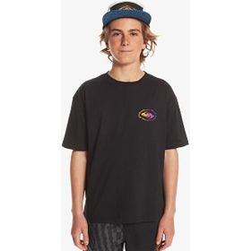 Quiksilver EQBZT04616-KVJ0 Siyah Erkek Çocuk T-Shirt