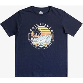 Quiksilver EQBZT04641-BYJ0 Lacivert Erkek Çocuk T-Shirt