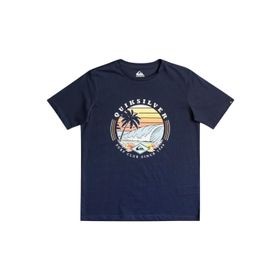 Quiksilver EQBZT04641 Qssurfclub B Tees Beyaz Çocuk T-shirt