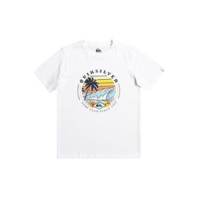 Quiksilver EQBZT04641 Qssurfclub B Tees Beyaz Çocuk T-shirt