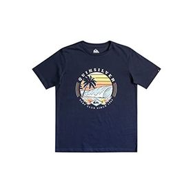 Quiksilver EQBZT04641 Qssurfclub B Tees Beyaz Çocuk T-shirt