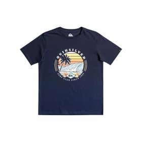 Quiksilver EQBZT04641 Qssurfclub B Tees Beyaz Çocuk T-shirt