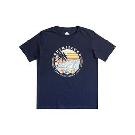 Quiksilver EQBZT04641 Qssurfclub B Tees Beyaz Çocuk T-shirt