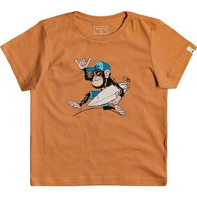 Quiksilver EQKZT03372-NLF0 Turuncu Banalleys Boy Çocuk T-Shirt