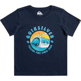 Quiksilver EQKZT03525 Lacivert Light Tunnel Erkek Çocuk T-shirt