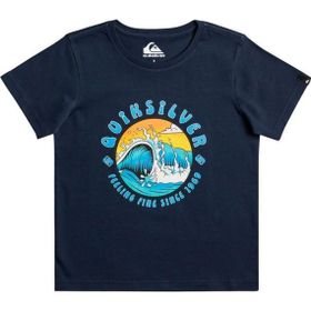 Quiksilver Eqkzt03525 Lighttunnel K Tees Erkek Cocuk Tişört