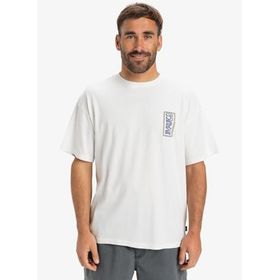 Quiksilver EQTZT08022-WBK0 Gh Qs Sunrise Bowl Beyaz Günlük Stil Erkek T-shirt