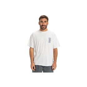 Quiksilver EQTZT08022-WBK0 Gh Qs Sunrise Bowl Beyaz Günlük Stil Erkek T-shirt