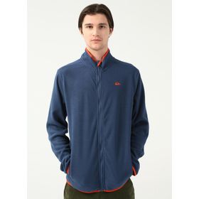 Quiksilver EQYFT03162MISSION FZ M OTLR Lacivert Erkek Polar Sweatshirt