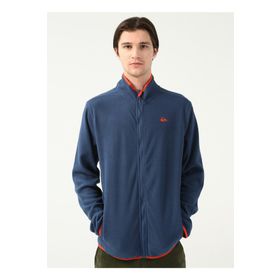Quiksilver EQYFT03162MISSION FZ M OTLR Lacivert Erkek Polar Sweatshirt