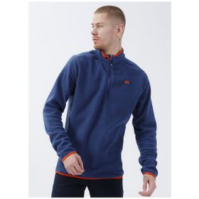 Quiksilver EQYFT03163MISSION HALFZIP M OTLR Lacivert Erkek Polar Sweatshirt