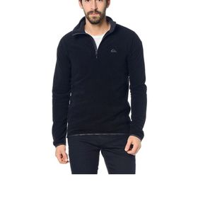 Quiksilver EQYFT03163MISSION HALFZIP M OTLR Siyah Erkek Polar Sweatshirt