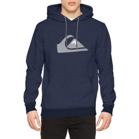 Quiksilver EQYFT03856 Lacivert Big Logo Hoodie Erkek Sweatshirt