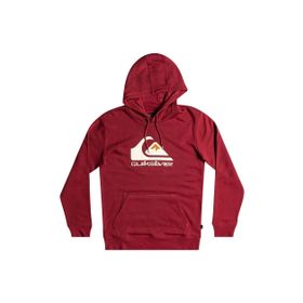 Quiksilver EQYFT04450 Big Logo Hood Kırmızı Erkek Sweatshirt