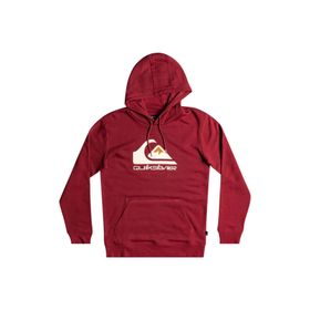 Quiksilver EQYFT04450 Big Logo Hood Kırmızı Erkek Sweatshirt